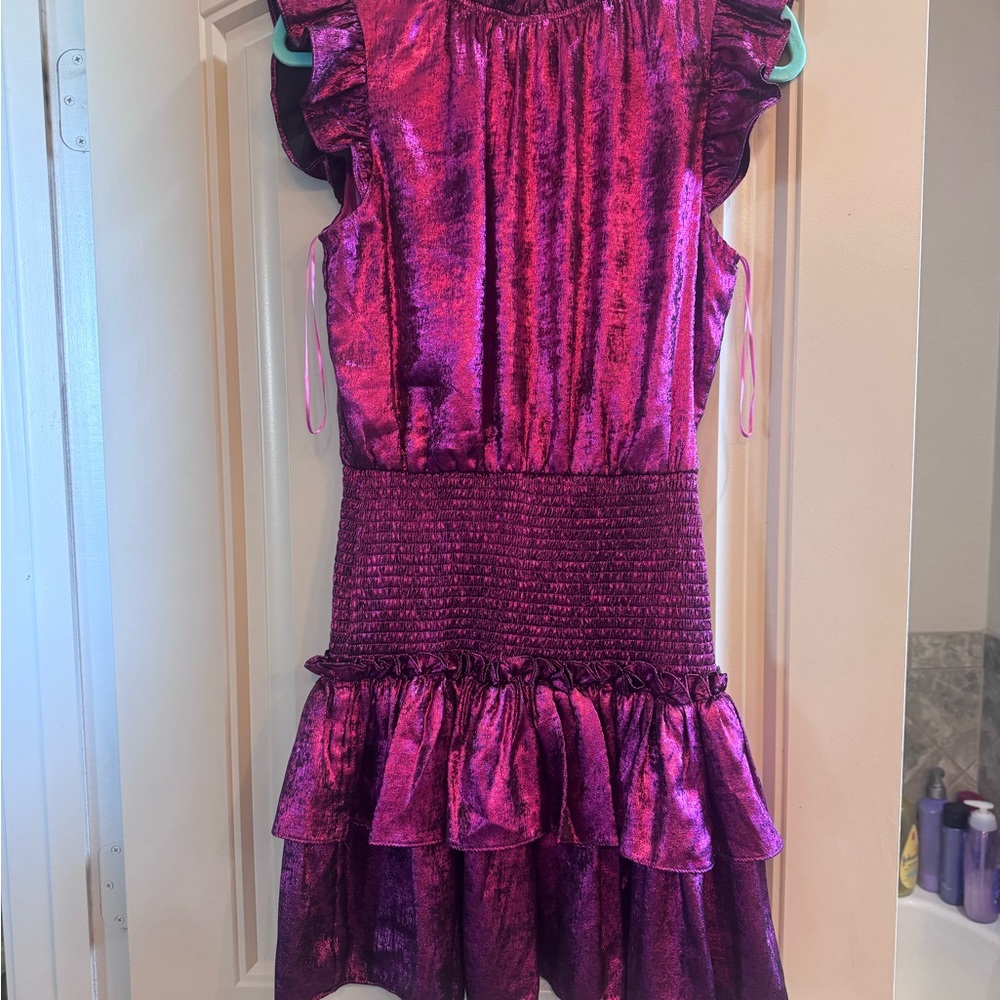 TCEC Shimmering Pink Dance Dress